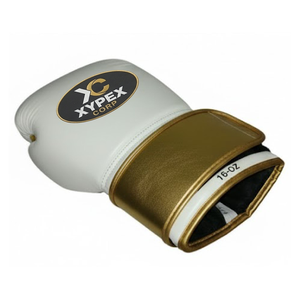 Gants de boxe d'entraînement unisexes en cuir de vachette personnalisables avec logo, fermeture auto-agrippante, sangle de poignet réglable et impression sérigraphiée - Product Image 5