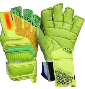 ถุงมือผู้รักษาประตูคุณภาพสูง พรีเมียม น้ำหนักเบา ดีไซน์ยอดเยี่ยม ออกแบบตามสั่ง สำหรับผู้ชายและผู้หญิง ฝึกซ้อม ถุงมือโกล OEM - Product Image 3