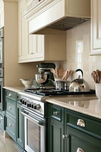 ตู้ครัวอเมริกันแบบโมเดิร์นสั่งทำพิเศษจาก SANYANG ทำจากไม้เนื้อแข็ง/ไม้อัดอเนกประสงค์ สไตล์คลาสสิกแบบใหม่สไตล์เชค - Product Image 3