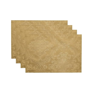 Serviette de table en coton floral vert foncé premium 45x45cm 200 GSM pour mariage, fête, décoration de table et commande en gros - Product Image 2