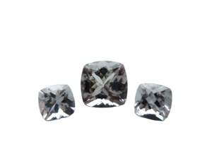 100% Morganite naturelle à facettes coussin coupe pierres précieuses véritables en vrac pour la fabrication de bijoux à bricoler soi-même utilisation en gros prix de gros OEM - Product Image 2