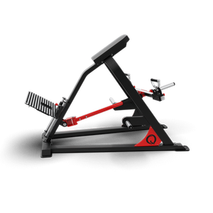 Máquina de remo con barra en T para entrenamiento de espalda superior con carga de placas, para gimnasio comercial - Product Image 5