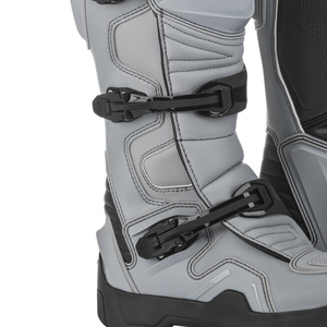 motorbike shoes reflective strip biker shoes motorcycle riding shoes lightweight safety footwear motorbike shoes - Product Image 6