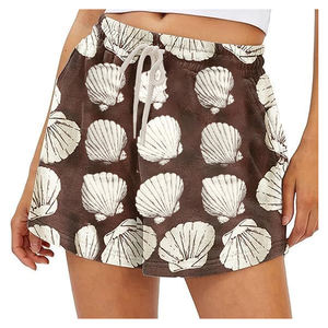 Double <b>Layer</b> Sublimated Polyester Casual Windproof Basketball Mens Mesh Shorts with Drawstring Closure Custom - Product Image 1