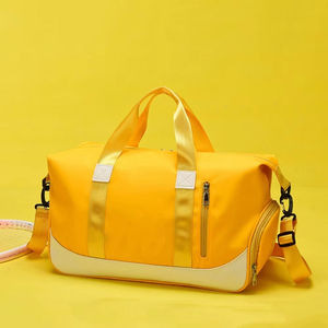 Sac de sport en denim polyester résistant à l'eau, best-seller, service OEM, capacité 30-40L, unisexe - Product Image 2