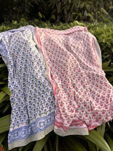 Custom Cotton Floral Print Beach Sarong Pareo for Women Wholesale Beach Cover Up <b>Wrap</b> Skirt Swimwear Cover - Product Image 2