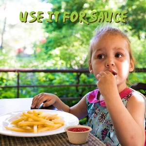 Envase tipo clamshell personalizable, biodegradable, compostable, resistente, ecológico, impermeable, apto para alimentos, hecho de fibra de bagazo natural. - Product Image 3