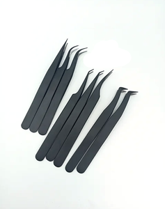 ชุดคีมหนีบขนตา90องศาทำจากสเตนเลสสตีลแบบญี่ปุ่นกันไฟฟ้าสถิตย์ - Product Image 4