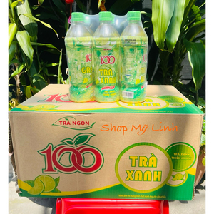 ไทรเบโก ชาเขียวผสมเลมอน 500 มล. เครื่องดื่มบรรจุขวด ปราศจากน้ำตาล - Product Image 3
