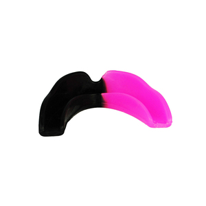 Protector Bucal de Silicona Negro y Rosa, Ajuste Personalizado, Equipo de Protección Deportiva por Harry Johnson Production - Product Image 1