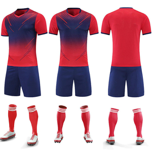 Custom Sublimation Polyester Soft T <b>Shirt</b> Professional Unisex Soccer Jersey Set Football <b>Shirt</b> Uniform Wholesale Sportswear - Product Image 5