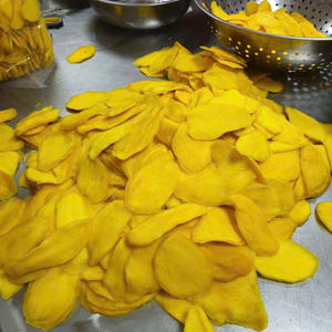 มะม่วงอบแห้งแบบหั่นชิ้น น้ำตาลแท้เพิ่มน้อยพิเศษ เนื้อนุ่มฉ่ำ สุกตามธรรมชาติ ผลิตภัณฑ์โคเชอร์ แหล่งที่มาจากธรรมชาติ บรรจุภัณฑ์สุญญากาศ ขายส่ง - Product Image 2