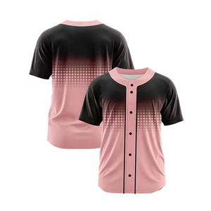 Conjuntos de Uniformes de Béisbol Personalizados de Alta Calidad 100% Poliéster para Hombre y Jóvenes, Sublimados OEM, Ropa Deportiva de Béisbol y Sóftbol - Product Image 2