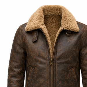 Chaqueta de Cuero Casual de Invierno para Hombre, Abrigo de Motero a la Moda, Cálido, Ajustado, Ropa de Calle, Prenda Exterior para Hombre, Clima Frío, Nueva Llegada - Product Image 3