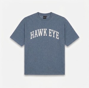 T-shirt de sport pour homme Hawk Eye de qualité supérieure, doux, respirant, anti-rides, manches courtes, pour l'entraînement physique et le quotidien - Product Image 6