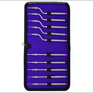 Kit d'instruments orthodontiques dentaires en acier inoxydable, forceps manuels d'extraction dentaire, certifié CE Classe II, haute qualité, garantie 2 ans - Product Image 2