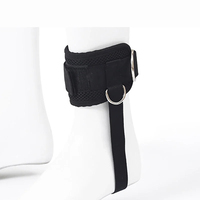Nueva Correa de Tobillo con Doble Anillo en D, Moderna y de Alta Calidad, Fabricada en Neopreno Ligero, con Correa Personalizable con Logotipo para Hombre y Mujer