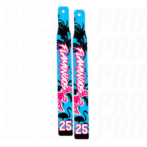 Ceintures de football américain 7v7 personnalisées avec logo pour équipes et clubs – Design imprimé sur mesure, tissées, pour la taille - Product Image 2