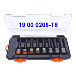 1/2" 78mmL 8pcs Impact Hex <b>Bit</b> Socket set - Product Image 3