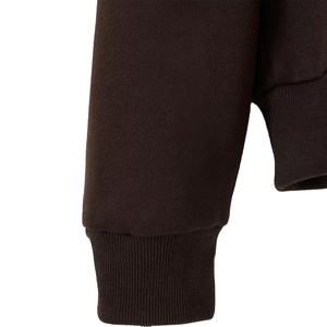 2025 personalizado Hip Hop Rhinestone Hoodie hombres Zip Up 400 GSM Fleece Rhinestones Hoodie Oversized Streetwear Zipper Men's Hoodie - Product Image 5