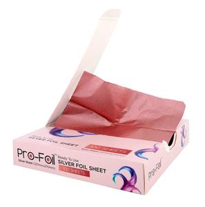 แผ่นฟอยล์ไฮไลท์ผมแบบป๊อปอัพ คุณภาพสูง เนื้อนุ่ม สำหรับทำผม ฟอยล์เกรดอาหาร ราคาตลาดที่ดีที่สุด - Product Image 2