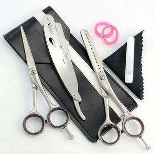 กรรไกรตัดผมสแตนเลสคุณภาพสูงสำหรับช่างตัดผมมืออาชีพ - Product Image 4