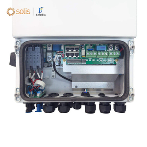 <span class=keywords><strong>Onduleur</strong></span> solaire hybride Solis S6-EH1P 10KW, entrée PV 500V, compatible parallèle, stockage d'énergie domestique, monophasé, IP66 - Product Image 2