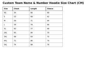 Custom Team <b>Name</b> & Number Hoodie | Personalized Sports Hoodie | Sublimation Hoodie | Custom Esports Hoodie | OEM Private <b>Label</b> - Product Image 2