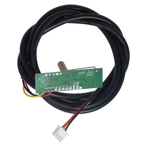 Barrière <span class=keywords><strong>de</strong></span> portail à trois sorties équipée d'un décodeur 433 MHz avec récepteur externe pour télécommande, contrôleur d'accès pour portail - Product Image 3