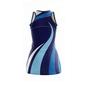 Fournisseurs d'uniformes d'équipe de netball respirants, neufs, originaux et de qualité supérieure, durables et résistants - Product Image 6