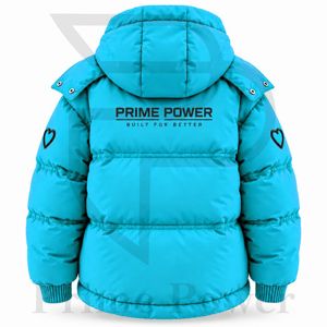 Veste d'hiver matelassée pour femme avec capuche, manteau rembourré chaud et isolé pour l'extérieur, logo personnalisé, vente en gros OEM, directement de l'usine - Product Image 2