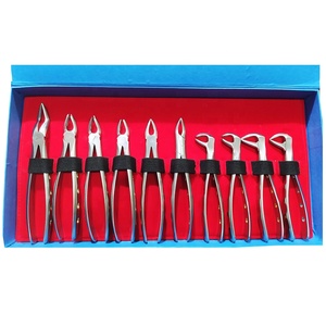 Pinzas dentales de acero inoxidable, pinzas de extracción manuales, instrumentos dentales de clase I, herramientas dentales clínicas - Product Image 2