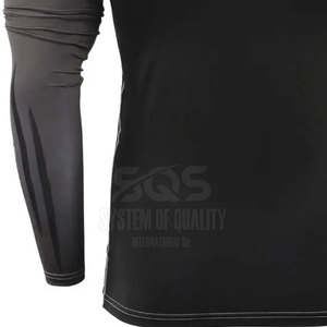 เสื้อแรชการ์ดป้องกันรังสียูวีสำหรับออกกำลังกาย ปี 2026 สวมใส่สบาย เหมาะสำหรับกีฬากลางแจ้งและการใช้งานในยิม - Product Image 6