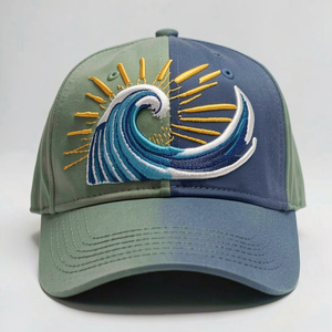 Casquette de baseball en gros, usine, coton, logo brodé, réglable, chapeau de sport, stock disponible, taille personnalisée - Product Image 6