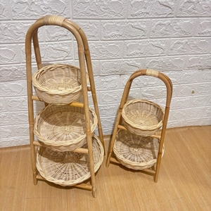 ชั้นวางเครื่องเทศหวาย - Product Image 1