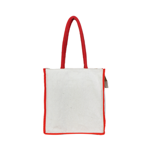 กระเป๋าผ้าแคนวาสแบบหนาสำหรับช้อปปิ้ง ไปเที่ยวทะเล และออกแบบได้ตามต้องการในราคาที่ดีที่สุด - Product Image 1