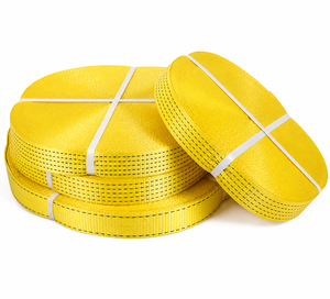 Rouleau de sangle en polyester tissé haute densité de 2 pouces pour l'assemblage de sangles à cliquet, performance fiable, fabricant OEM - Product Image 6