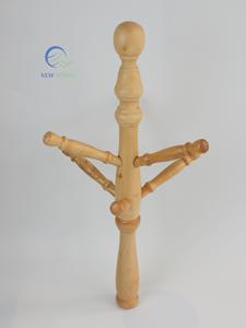 Porte-vêtements en bois de haute qualité pour la vente en gros et l'exportation - Fabriqué au Vietnam - Product Image 4