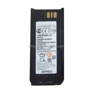 Radio Bidireccional Portátil TETRA Intrínsecamente Seguro MTP8500EX ATEX para Petróleo y Gas, Walkie Talkie Digital - Product Image 2