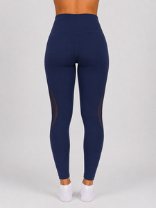 Legging en maille respirant pour femme, taille haute, extensible, idéal pour le sport, le yoga et l'entraînement, avec technologie anti-humidité - Product Image 4