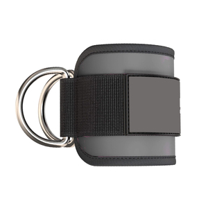 Correas de tobillo acolchadas de neopreno para máquinas de cable, ejercicios de glúteos y piernas, soporte para gimnasio y fitness, precio económico, venta al por mayor - Product Image 3