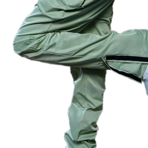 Polyester Tracksuits Wind Breaker Nylon <b>Jacket</b> Windbreaker Jogger <b>Track</b> Suit <b>Men</b> <b>for</b> Sets Winter Zip up Pants With Side Strips - Product Image 6