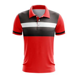 Camisas Polo para Hombre, Nueva Colección 2025, al por Mayor, con Bolsillo Personalizado, Estampado Digital con Patrón, Tela Jersey, Manga Corta, para Golf - Product Image 3