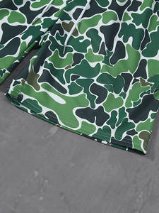 Men Urban Summer Fashion T Shirt and Shorts <b>Set</b> Breathable Cotton Casual Streetwear Two Piece Sportswear Clothing - Product Image 3