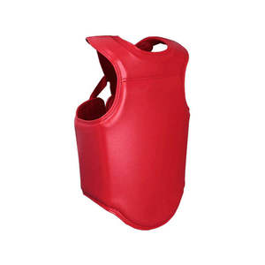 Protector de Pecho y Abdomen de Cuero de Alta Calidad para Boxeo y Artes Marciales - Diseño Personalizable - Product Image 3