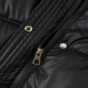 puffer vests fashion fall winter women clothes coat equestrian fashion padded sleeveless <b>jacket</b> quilted women puffer vests - Product Image 4