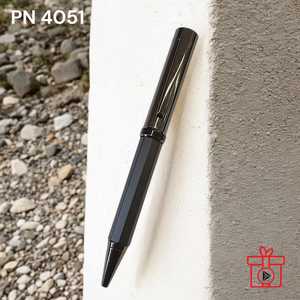 Cadeau promotionnel - Stylo à bille en bois de bambou avec logo personnalisé - Idéal pour l'école - Prix de gros - Product Image 4