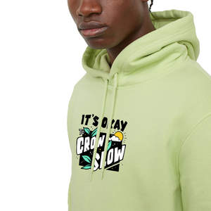 Sudaderas con capucha de alta calidad para hombre con estampado DTF, de algodón y poliéster, de secado rápido y transpirables, MOQ bajo, cómodas y duraderas. - Product Image 5