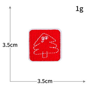 Parches de Tela Bordados a Máquina con Dibujos Animados de Animales y Autos, con Adhesivo Termofusible, para Reparar Ropa - Product Image 3
