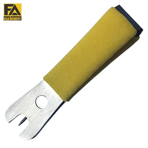 Pince à sertir Naimmy, largeur de mâchoire 1/2 pouce, mâchoire plate et lisse, acier au chrome-vanadium, poignée souple, qualité industrielle - Product Image 4